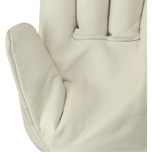 537FLRF Gants d'appareilleur isol&eacute;s, Taille unique, Paume en Cuir fleur de vache, Doublure en Boa Ontario Packaging