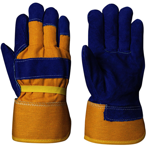 655 Insulated Fitter's Gloves, One Size, Split Cowhide Palm, Boa Inner Lining Ontario Packaging