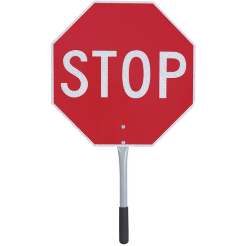 456 Traffic Stop/Slow Paddle Ontario Packaging