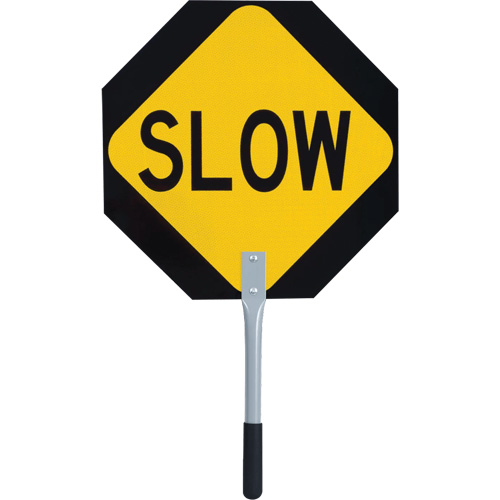 456 Traffic Stop/Slow Paddle Ontario Packaging