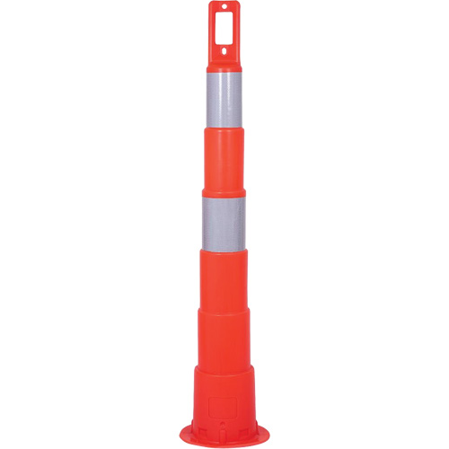 2319 Stackable Delineator, Orange Ontario Packaging
