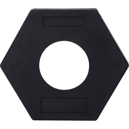 2320 Stackable Delineator Base, 17 lbs. Ontario Packaging