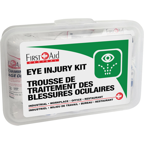 Eye Injury Kit, Plastic B Ontario Packaging