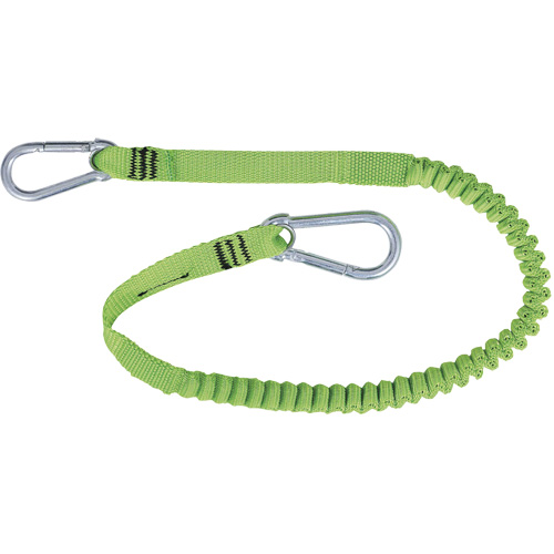 TT-9902 Longe de harnais d'outils Slim Line, Longueur fixe, Mousqueton double Ontario Packaging