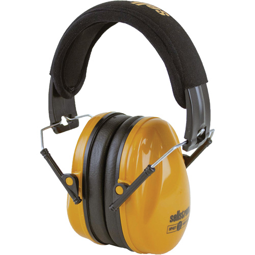 HP427 Premium Earmuffs, Folding Headband, 27 NRR dB Ontario Packaging