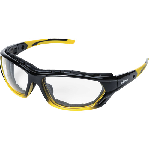 XPS530 Sealed Safety Glasses, Clear Lens, Anti-Fog/Anti-Scratch Ontario Packaging