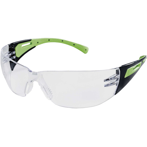 XM300 Safety Glasses, Clear Lens, Anti-Scratch, ANSI Z87+/Meets/Exceeds CSA Z94.3 Ontario Packaging