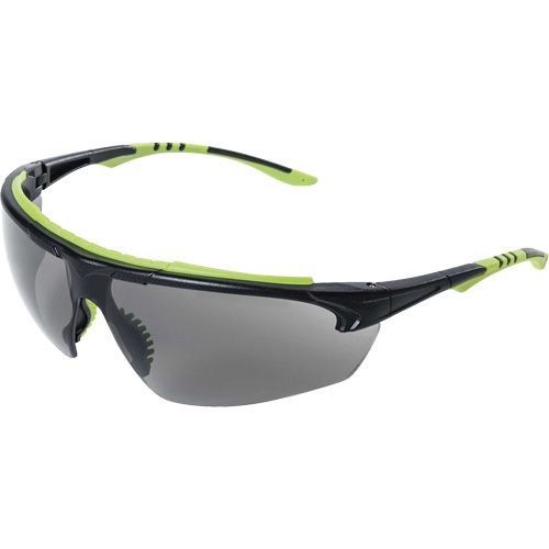 XP410 Lunettes de s&eacute;curit&eacute;, Lentille Fum&eacute;e, Antibu&eacute;e/Anti-&eacute;gratignures Ontario Packaging