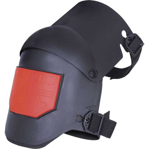 Genouill&egrave;res KneePro Hybrid Ultra Flex III, Style &agrave; pression, Prot&egrave;ge-genoux Plastique, Tampons Mousse/Gel Ontario Packaging