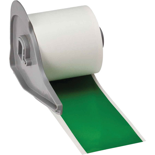 All-Weather Permanent Adhesive Label Tape, Vinyl, Green, 2" Width Ontario Packaging