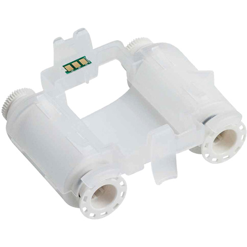 R4400 Series Halogen-Free Printer Ribbon, 2" x 150', White Ontario Packaging