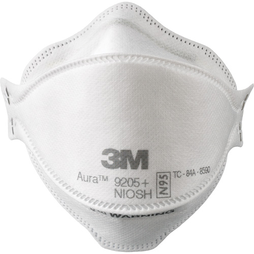 Respirateur contre les particules Aura 9205+, N95, Certifi&eacute; NIOSH Ontario Packaging