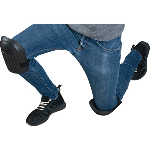 Genouill&egrave;res, Style Boucles et crochets, Prot&egrave;ge-genoux Mousse, Tampons Mousse Ontario Packaging