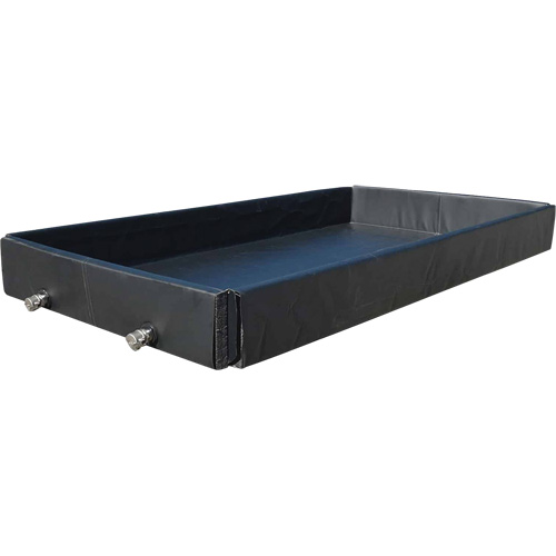 Ultra-Tanker Berm, 374 US gal. Capacity, 5' W x 10' L x 12" H, Foam Wall Ontario Packaging