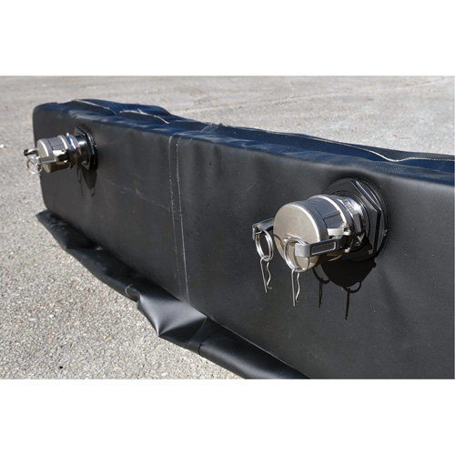 Ultra-Tanker Berm, 374 US gal. Capacity, 5' W x 10' L x 12" H, Foam Wall Ontario Packaging