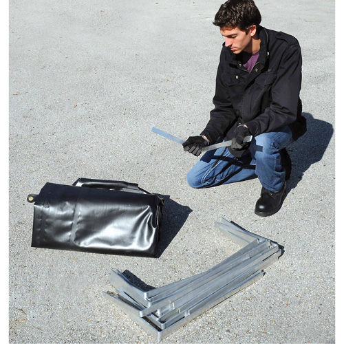 Ultra-275 Containment Sump&reg; Flexible Fuel Tank Container with Drain, 102" L x 48" W, 400 US gal. Capacity Ontario Packaging