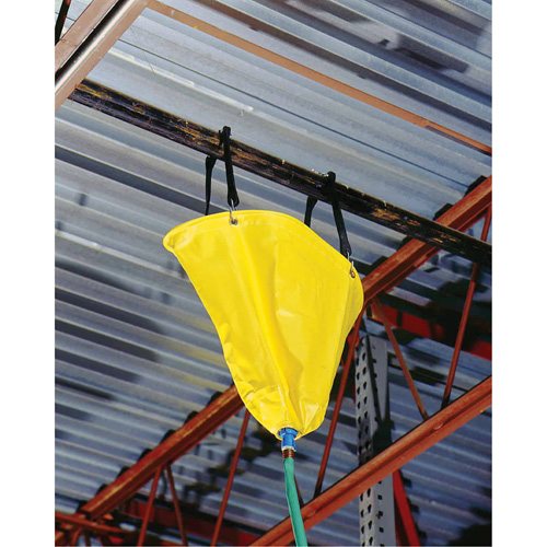 Ultra-Drip Diverter&reg; Pipe Drip Diverter, 1.5" L x 1.5" W, Vinyl Ontario Packaging