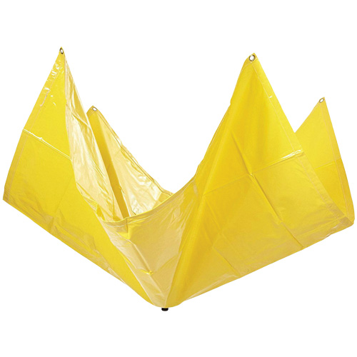 Ultra-Drip Diverter&reg; Roof Drip Diverter, 12' L x 12' W, Vinyl Ontario Packaging