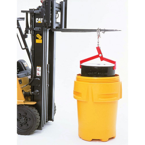 Ultra-Drum Lifter&reg;, 55 US gal. (45 Imperial Gal.), 1000 lbs./453 kg Cap. Ontario Packaging