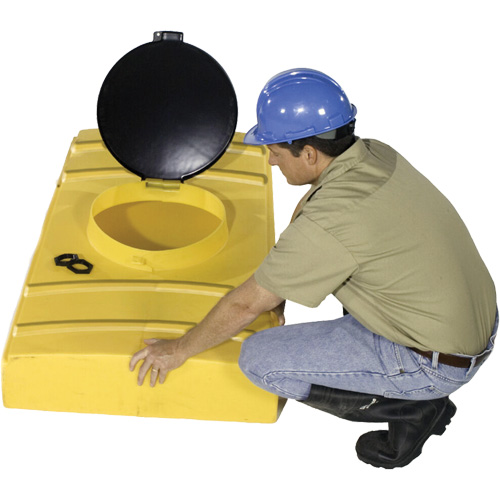 Expansion Tank for Ultra-Modular IBC Spill Pallets&reg; Ontario Packaging