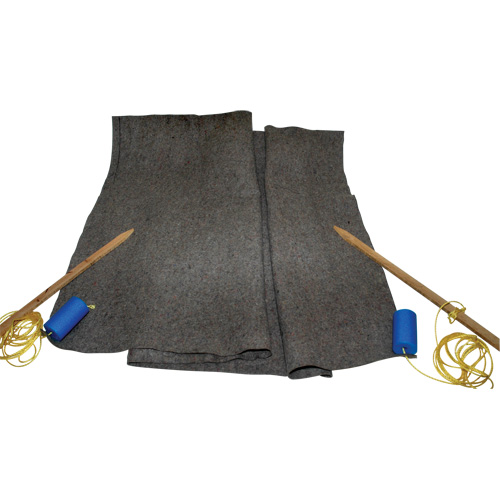 Ultra-Oil Blanket&reg;, Hazmat/Oil Only/Universal, 120" x 60", 8.3 US gal. Absorbancy Ontario Packaging