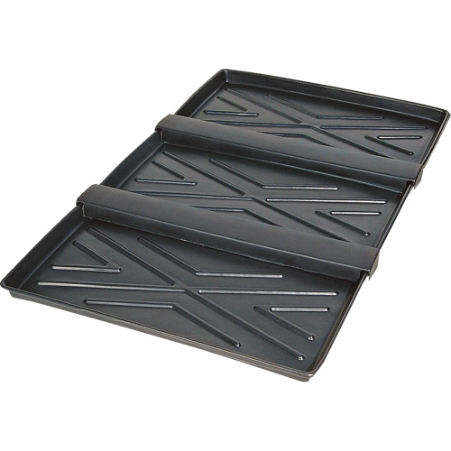 Triple-Tray Ultra-Rack Containment Tray&reg;, 72" L x 44" W x 2.8" H, 24 US gal. Spill Capacity Ontario Packaging