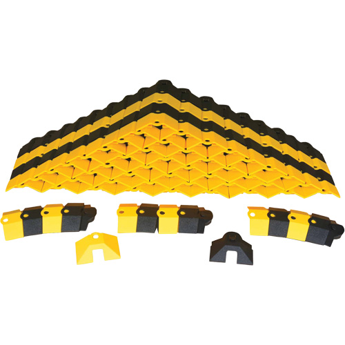 Bulk Box Ultra-Sidewinder Cable Protection System – 24 pieds, 288" x 9,8" x 1,4", 2000 lb (1 tonne) Ontario Packaging