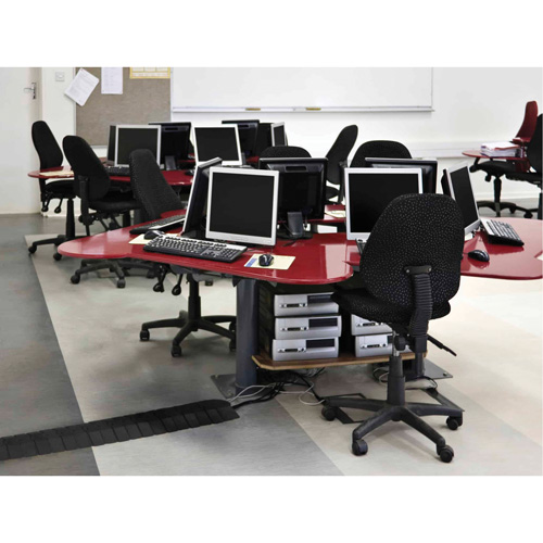 Large Ultra-Sidewinder Cable Protection System&reg; Extension, 14.1" x 9.8" x 1.4", 260 lbs. (0.13 tons) Ontario Packaging