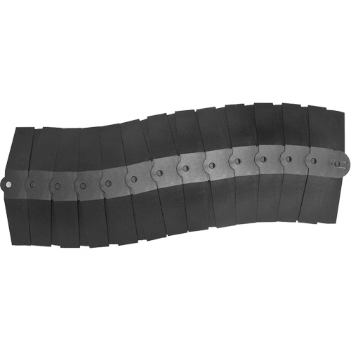 Medium Ultra-Sidewinder Cable Protection System&reg; with Endcaps, 33" x 9.8" x 1.4", 260 lbs. (0.13 tons) Ontario Packaging