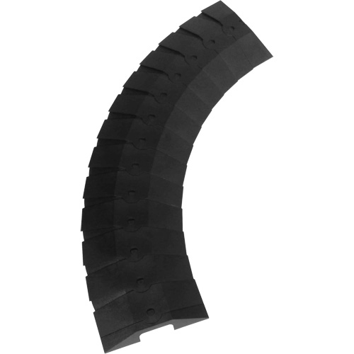 Medium Ultra-Sidewinder Cable Protection System&reg; with Endcaps, 33" x 9.8" x 1.4", 260 lbs. (0.13 tons) Ontario Packaging