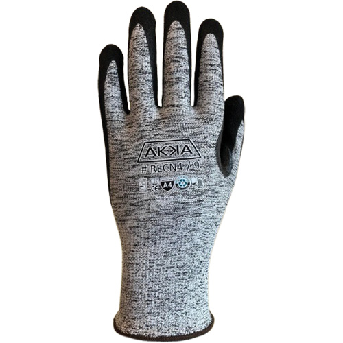 RECN4 Cut Resistant Gloves, Size 11, 13 Gauge, Nitrile Coated, Nylon/HPPE Shell, ASTM ANSI Level A4/EN 388 Level D Ontario Packaging