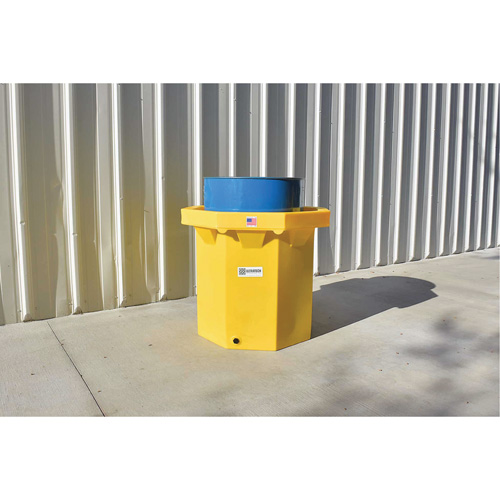 Flat-Bottom Ultra-Spill Collector&reg;, 66 US gal., Mobile Ontario Packaging