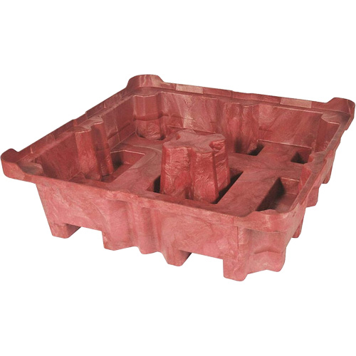 Bassin de retenue UltraSpill King (seulement), 51" lo x 51" la, 85 gal. US Capacit&eacute; Ontario Packaging