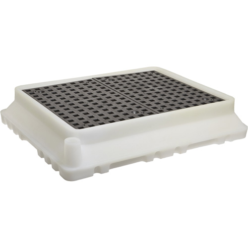 P4 Ultra-Spill Tray&reg;, 17" L x 21" W x 4" H, 2.9 US gal. Spill Capacity Ontario Packaging