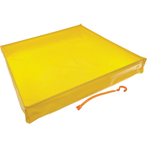 Flexible Ultra-Utility Tray, 30" lo x 30" la x 4,8" h, Cap. de d&eacute;versement 9,5 gal. US Ontario Packaging