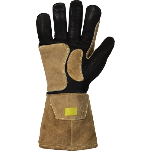 Endura&reg; 505GP MIG Welding Gloves, Grain Goatskin, Size Medium Ontario Packaging