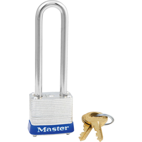 Cadenas, Cl&eacute;s identiques, Acier lamin&eacute;, Largeur de 1-1/8" Ontario Packaging