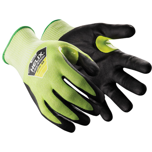 Helix&reg; 3062 Cut-Resistant Gloves, Size 6/X-Small, 18 Gauge, Foam Nitrile Coated, HPPE Shell, ASTM ANSI Level A9 Ontario Packaging