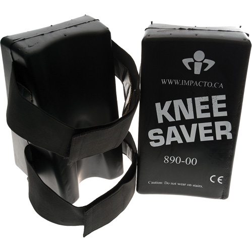 Knee Saver Strain Reliever, Hook and Loop Style, Foam Caps, Foam Pads Ontario Packaging