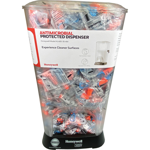 HL400 AM Corded Earplug Dispenser with Max-30 Earplugs Canister Ontario Packaging