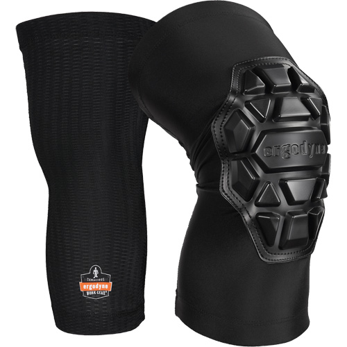 ProFlex 550 Padded Knee Sleeves, Slip-On Style, Foam Caps, Foam Pads Ontario Packaging