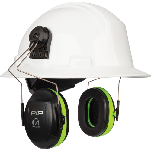 Dynamic V1 Passive Ear Muffs, Cap Mount, 23 NRR dB Ontario Packaging