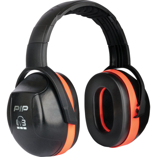 Dynamic V3 Passive Ear Muffs, Headband, 29 NRR dB Ontario Packaging