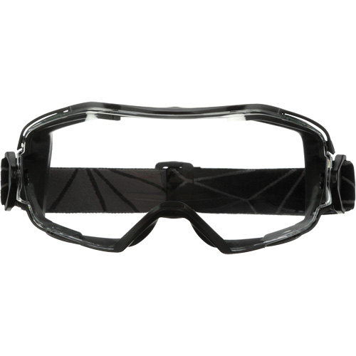 GoggleGear Safety Goggles 6000 Series, Clear Lens, Anti-Fog, Indirect Vent Ontario Packaging