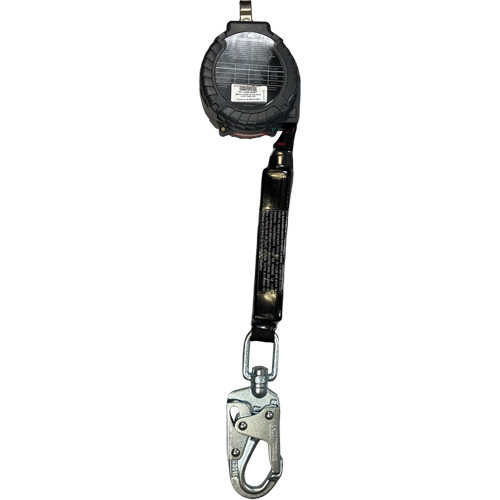 Limiteur de chute personnel Scorpion TurboLite+ Miller, 9', Sangles, Pivotant Ontario Packaging