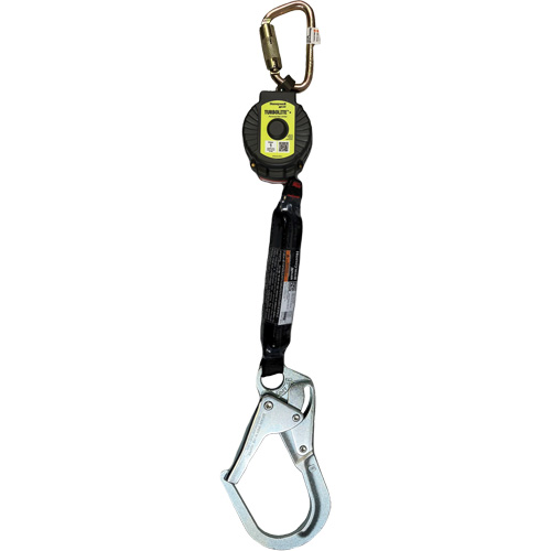 Limiteur de chute personnel TurboLite+ Miller, 6', Sangles, Stationnaire Ontario Packaging