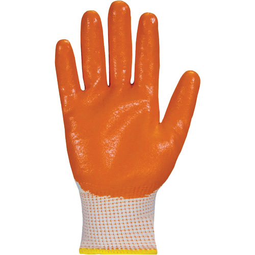 Gants Dexterity, 6/T-petit, R&ecirc;vetement Mousse de nitrile, Calibre 15, Enveloppe en Coton Ontario Packaging