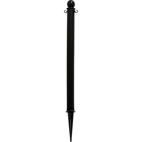 Ground Poles, Black Ontario Packaging