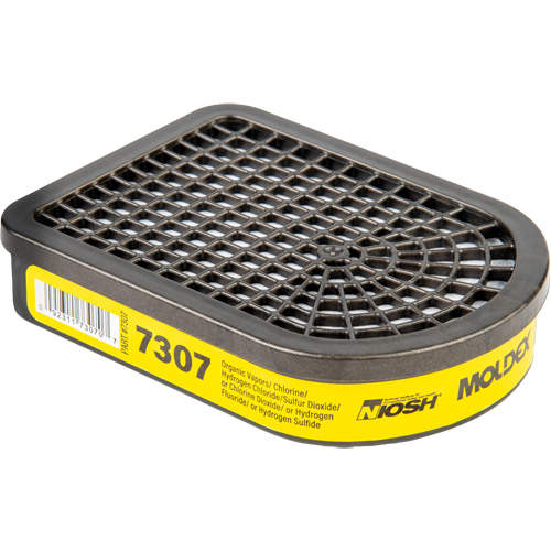 Cartouche pour respirateur semi-rectangulaire, Cartouche gaz/vapeur, Gaz acide/Vapeur organique Ontario Packaging