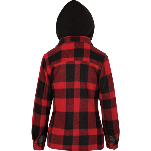 415RBW Quilted Hooded Shirt, Women's, X-Small, Multi-Colour Ontario Packaging